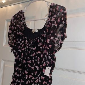 COPY - Butterfly mini dress